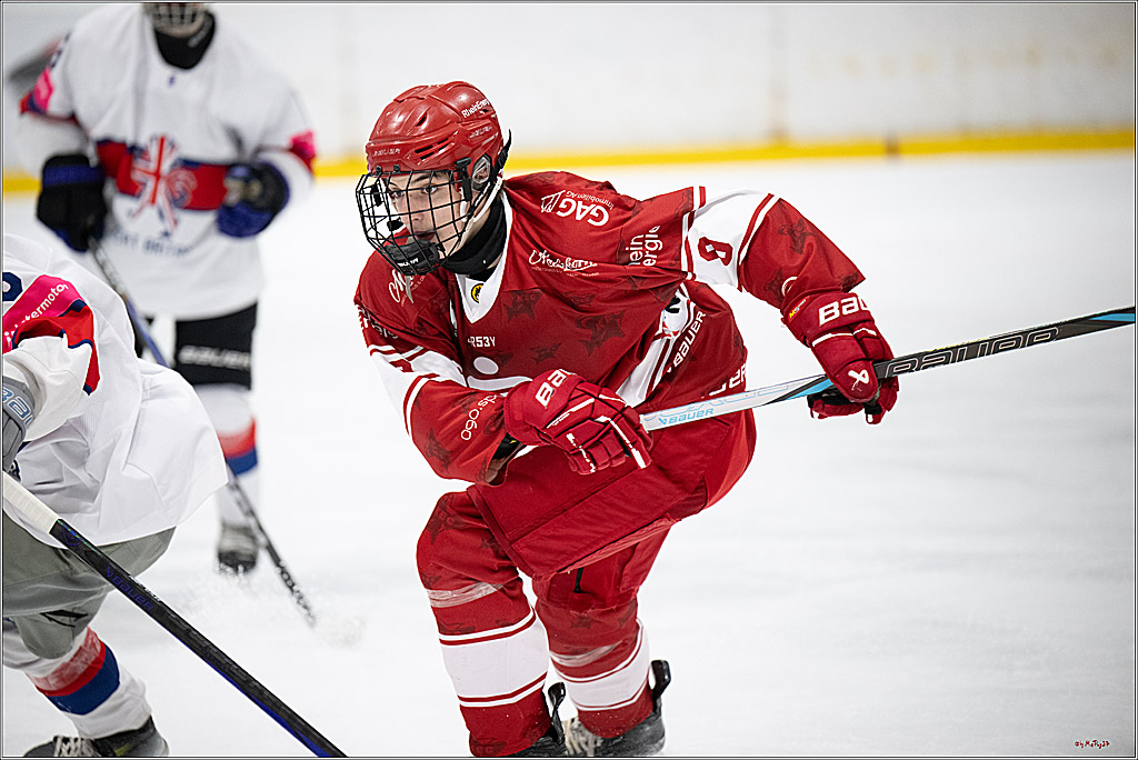 Freundschaftsspiel Junghaie U17 - Nationalmannschaft GRB U18; Köln, 18.12.2024