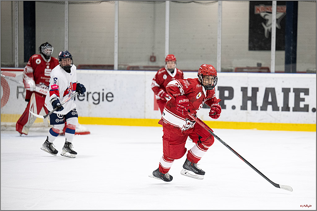 Freundschaftsspiel Junghaie U17 - Nationalmannschaft GRB U18; Köln, 18.12.2024