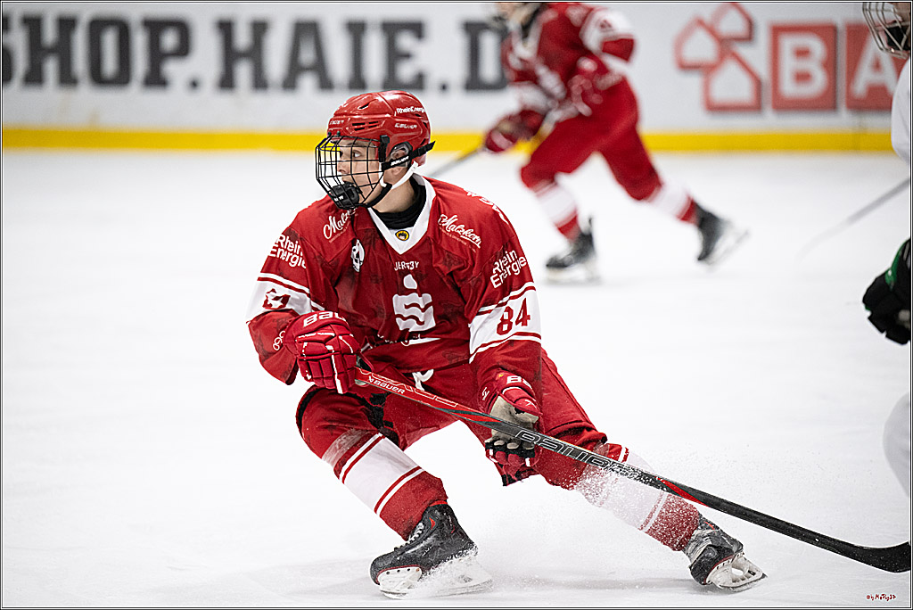 Freundschaftsspiel Junghaie U17 - Nationalmannschaft GRB U18; Köln, 18.12.2024