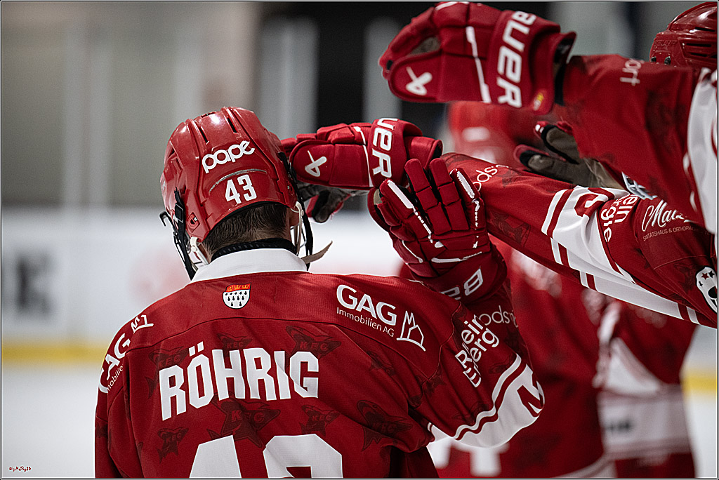 Freundschaftsspiel Junghaie U17 - Nationalmannschaft GRB U18; Köln, 18.12.2024