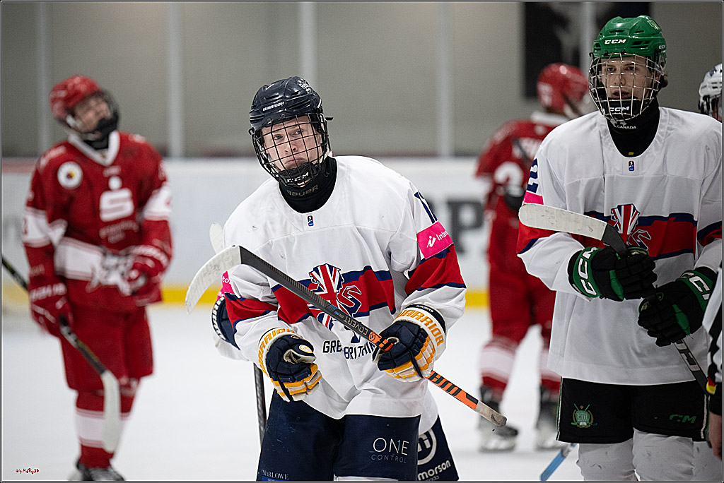 Freundschaftsspiel Junghaie U17 - Nationalmannschaft GRB U18; Köln, 18.12.2024