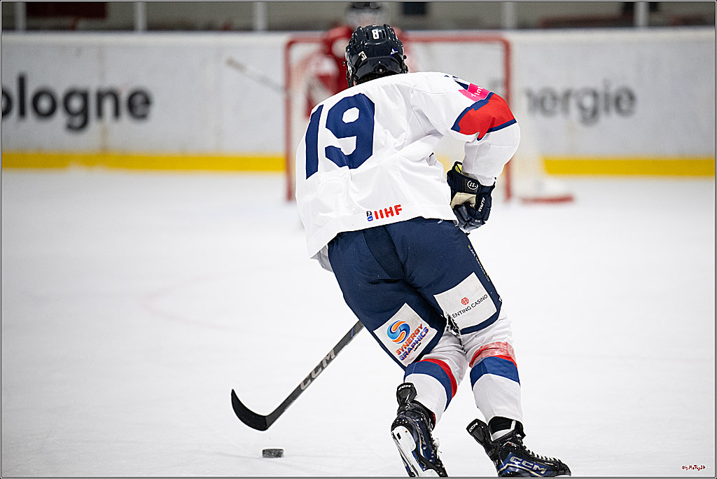 Freundschaftsspiel Junghaie U17 - Nationalmannschaft GRB U18; Köln, 18.12.2024