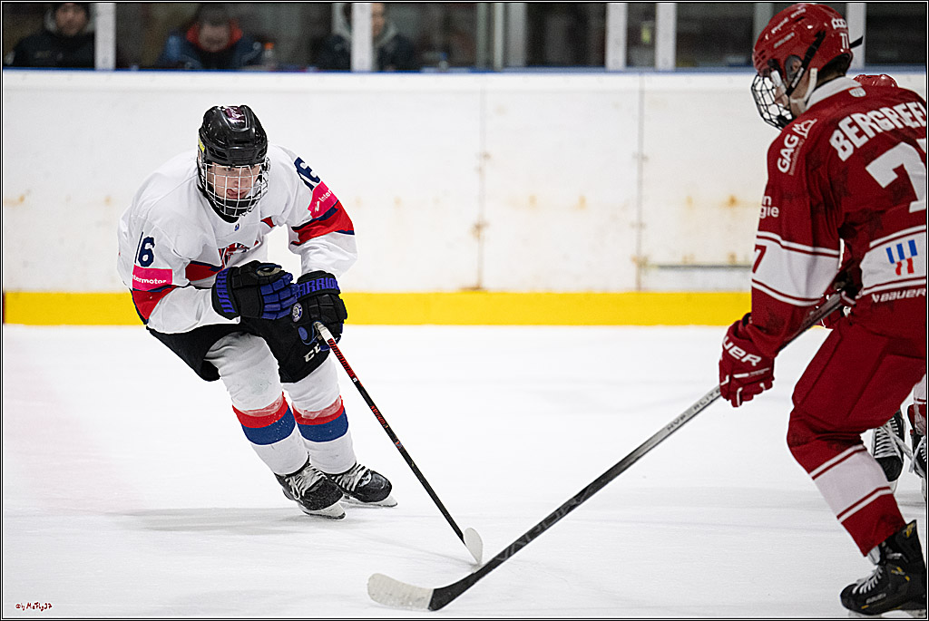Freundschaftsspiel Junghaie U17 - Nationalmannschaft GRB U18; Köln, 18.12.2024