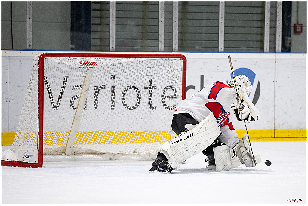 Freundschaftsspiel Junghaie U17 - Nationalmannschaft GRB U18; Köln, 18.12.2024
