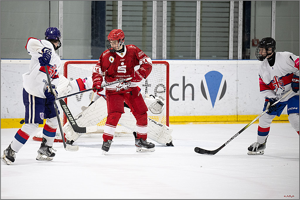 Freundschaftsspiel Junghaie U17 - Nationalmannschaft GRB U18; Köln, 18.12.2024