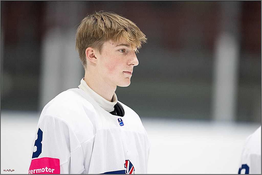 Freundschaftsspiel Junghaie U17 - Nationalmannschaft GRB U18; Köln, 18.12.2024
