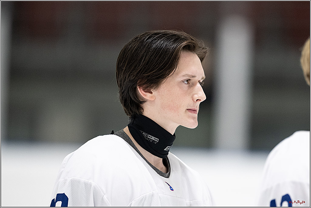 Freundschaftsspiel Junghaie U17 - Nationalmannschaft GRB U18; Köln, 18.12.2024