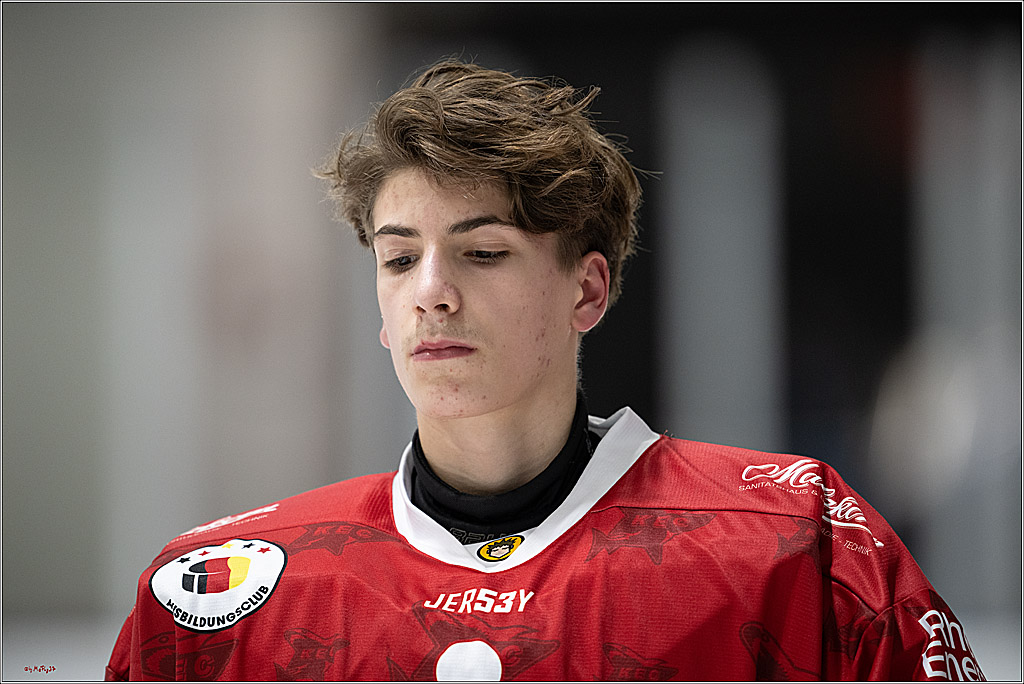 Freundschaftsspiel Junghaie U17 - Nationalmannschaft GRB U18; Köln, 18.12.2024