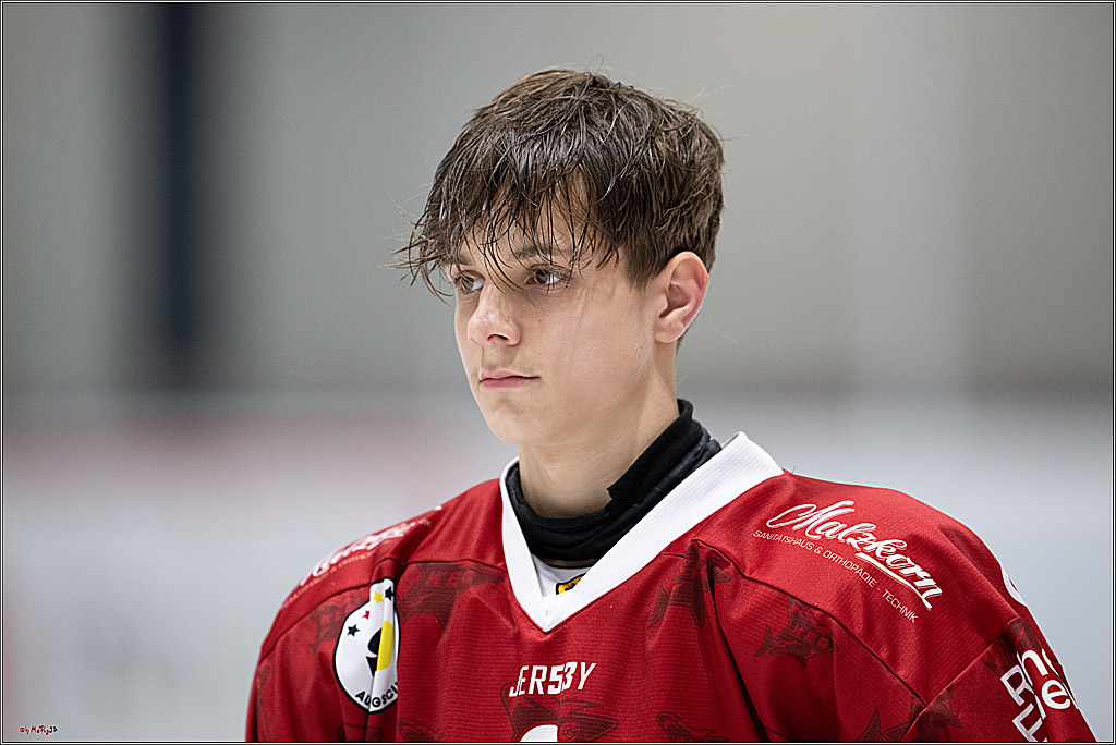 Freundschaftsspiel Junghaie U17 - Nationalmannschaft GRB U18; Köln, 18.12.2024