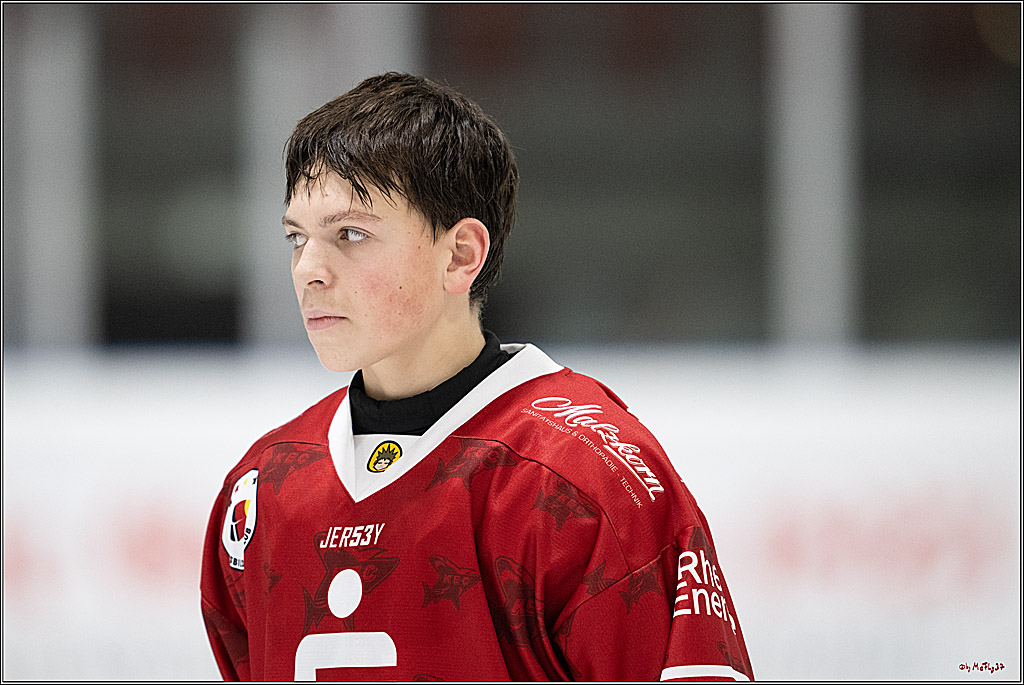 Freundschaftsspiel Junghaie U17 - Nationalmannschaft GRB U18; Köln, 18.12.2024