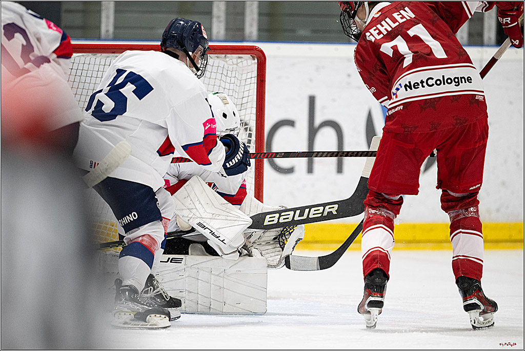 Freundschaftsspiel Junghaie U17 - Nationalmannschaft GRB U18; Köln, 18.12.2024