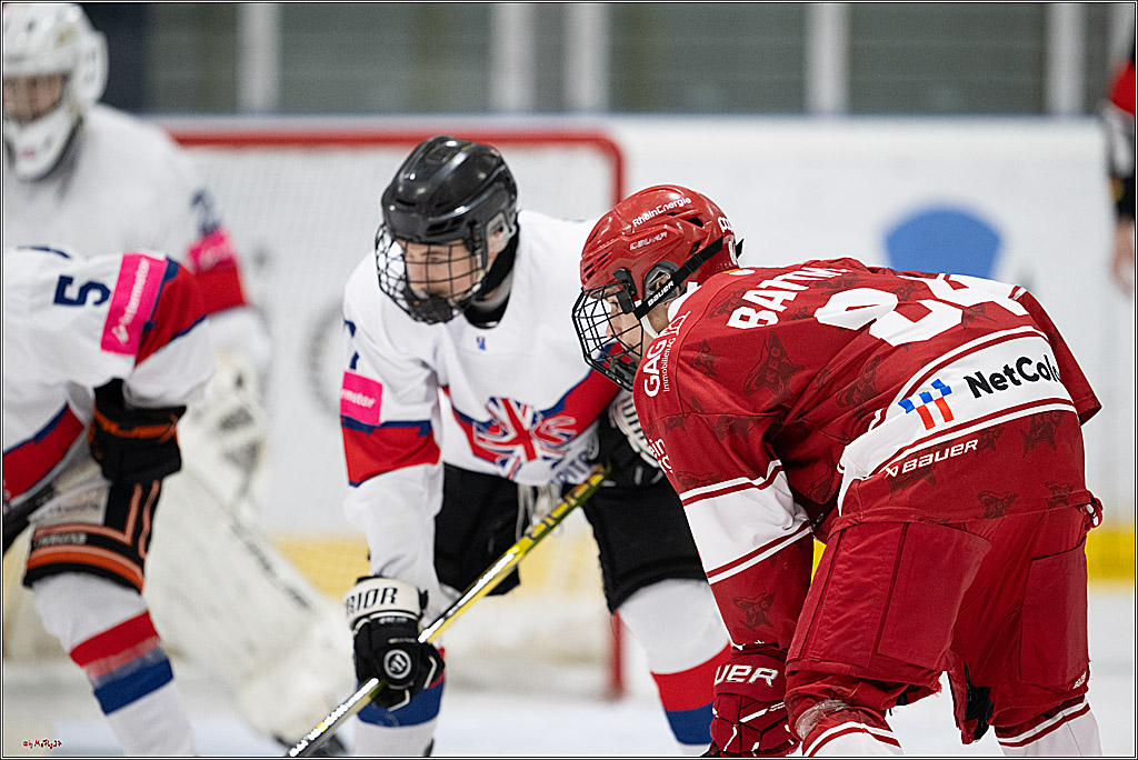 Freundschaftsspiel Junghaie U17 - Nationalmannschaft GRB U18; Köln, 18.12.2024