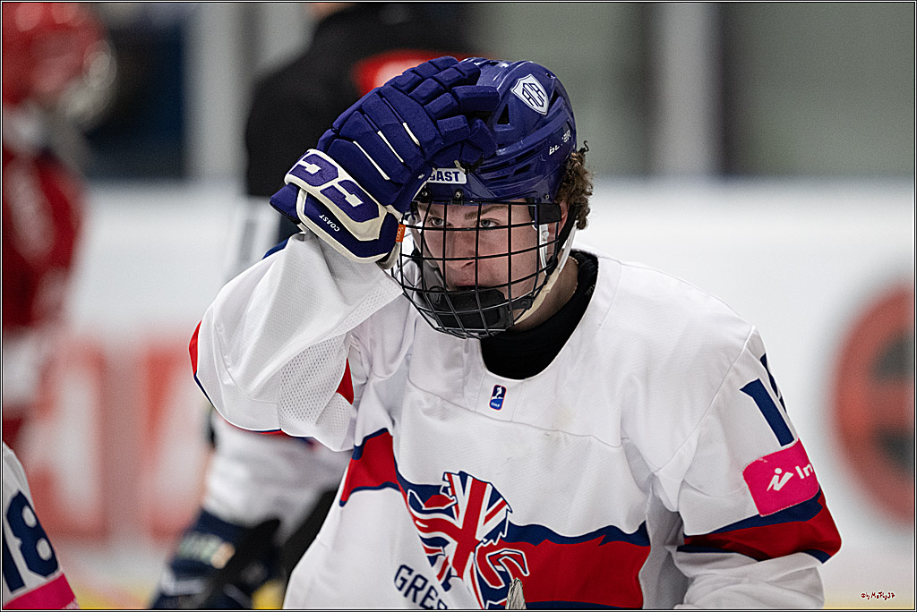 Freundschaftsspiel Junghaie U17 - Nationalmannschaft GRB U18; Köln, 18.12.2024