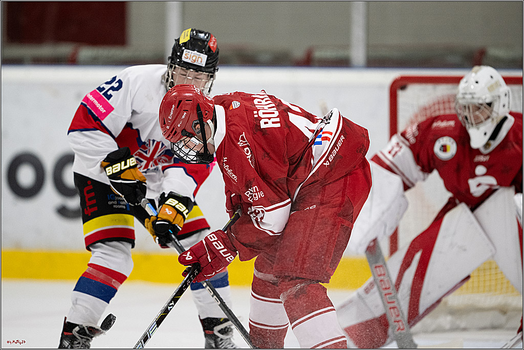 Freundschaftsspiel Junghaie U17 - Nationalmannschaft GRB U18; Köln, 18.12.2024