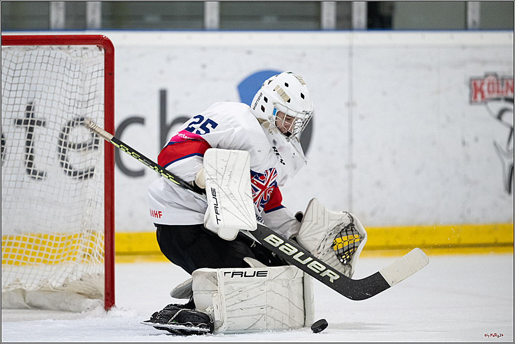 Freundschaftsspiel Junghaie U17 - Nationalmannschaft GRB U18; Köln, 18.12.2024