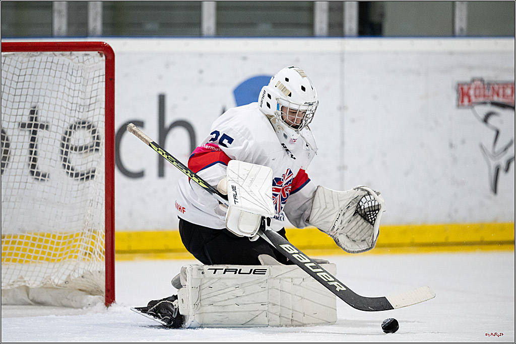 Freundschaftsspiel Junghaie U17 - Nationalmannschaft GRB U18; Köln, 18.12.2024