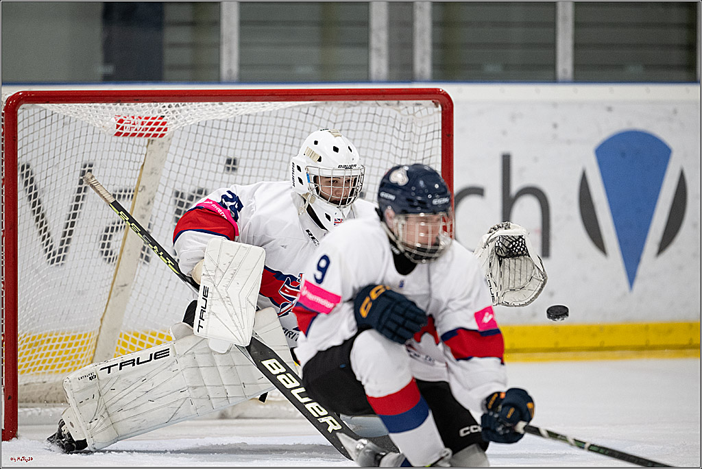 Freundschaftsspiel Junghaie U17 - Nationalmannschaft GRB U18; Köln, 18.12.2024