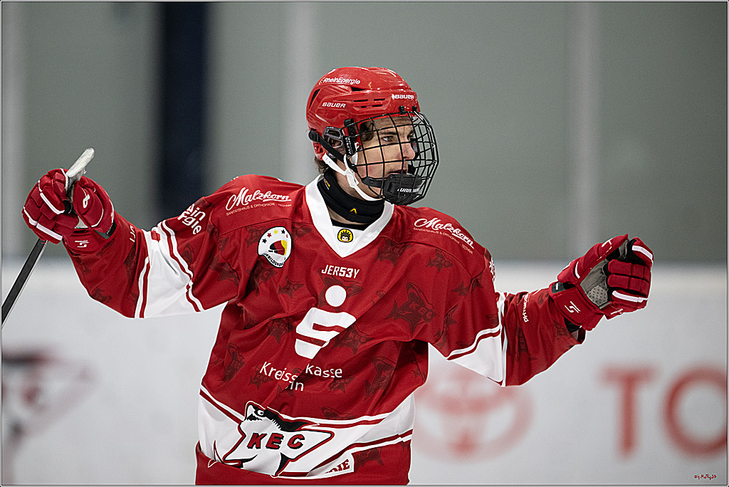Freundschaftsspiel Junghaie U17 - Nationalmannschaft GRB U18; Köln, 18.12.2024