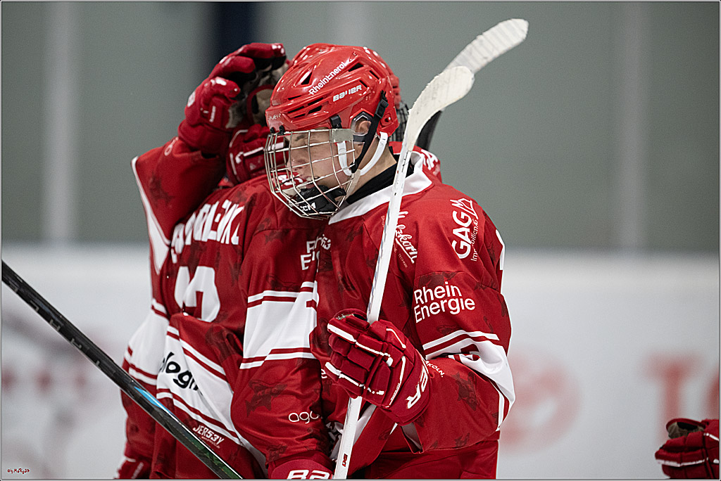 Freundschaftsspiel Junghaie U17 - Nationalmannschaft GRB U18; Köln, 18.12.2024