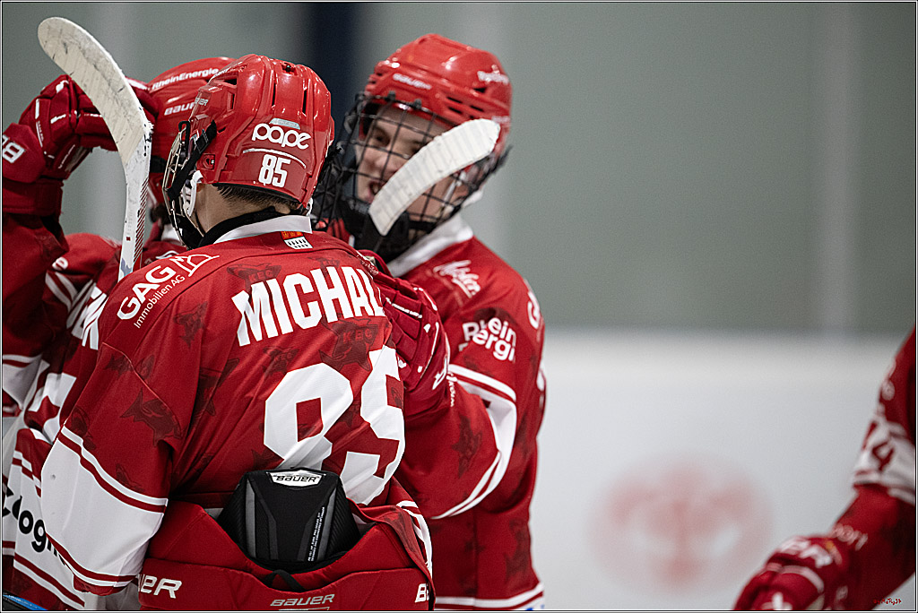 Freundschaftsspiel Junghaie U17 - Nationalmannschaft GRB U18; Köln, 18.12.2024