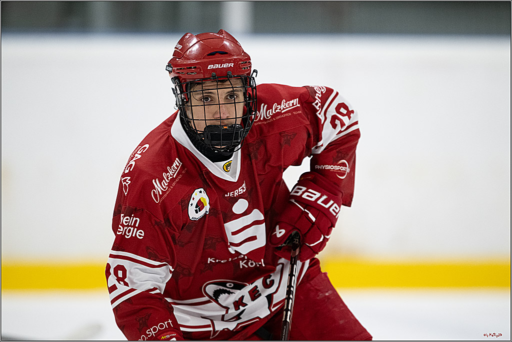 Freundschaftsspiel Junghaie U17 - Nationalmannschaft GRB U18; Köln, 18.12.2024