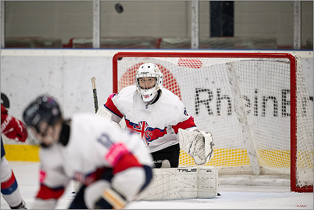Freundschaftsspiel Junghaie U17 - Nationalmannschaft GRB U18; Köln, 18.12.2024