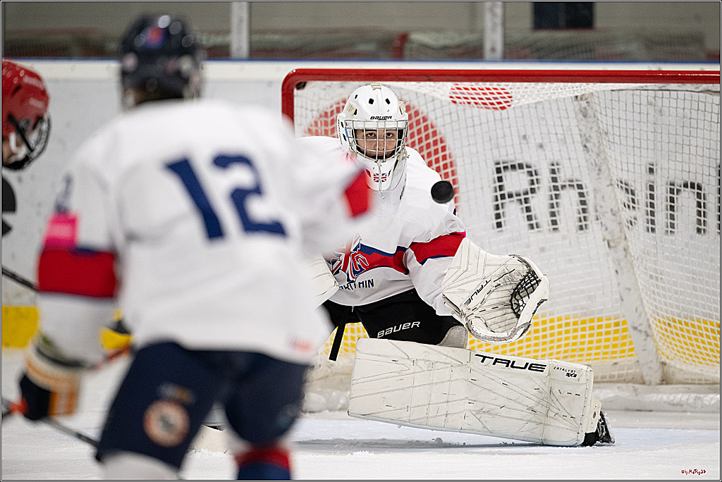 Freundschaftsspiel Junghaie U17 - Nationalmannschaft GRB U18; Köln, 18.12.2024