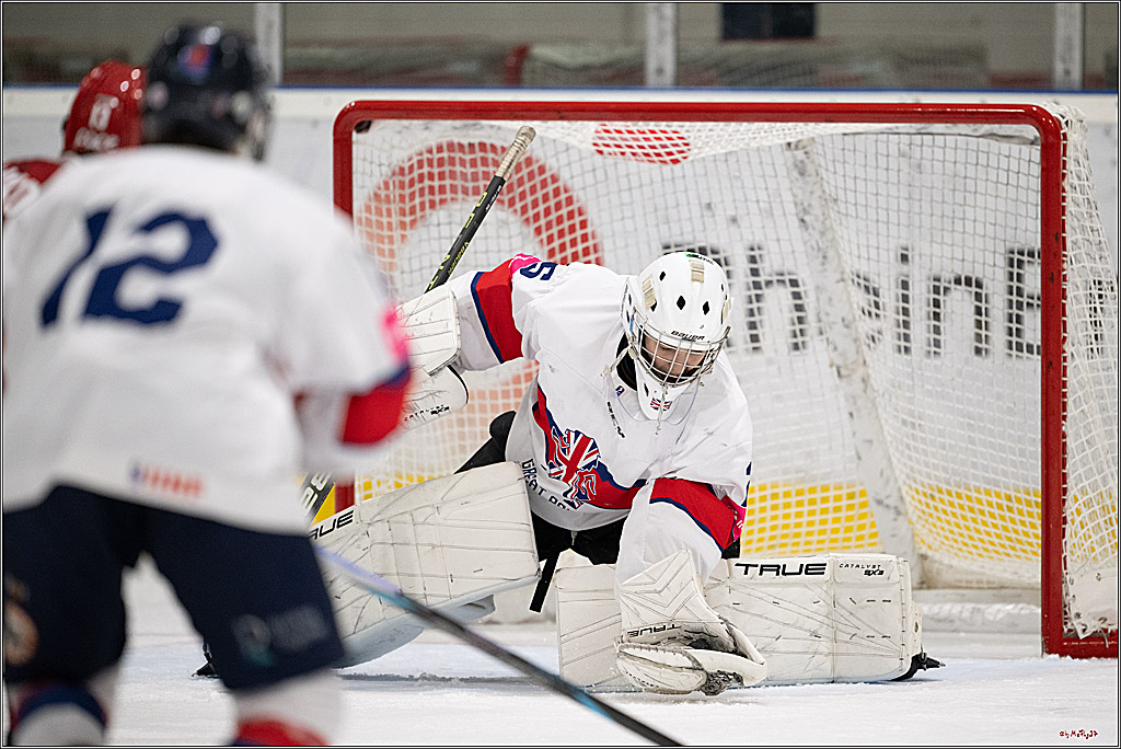 Freundschaftsspiel Junghaie U17 - Nationalmannschaft GRB U18; Köln, 18.12.2024