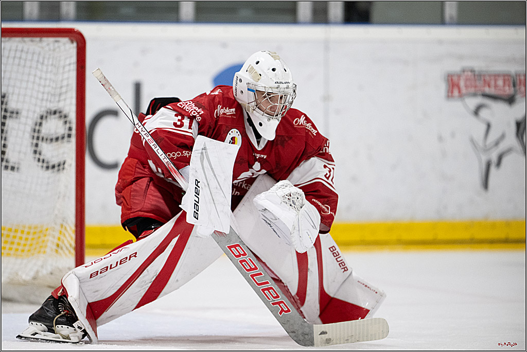 Freundschaftsspiel Junghaie U17 - Nationalmannschaft GRB U18; Köln, 18.12.2024