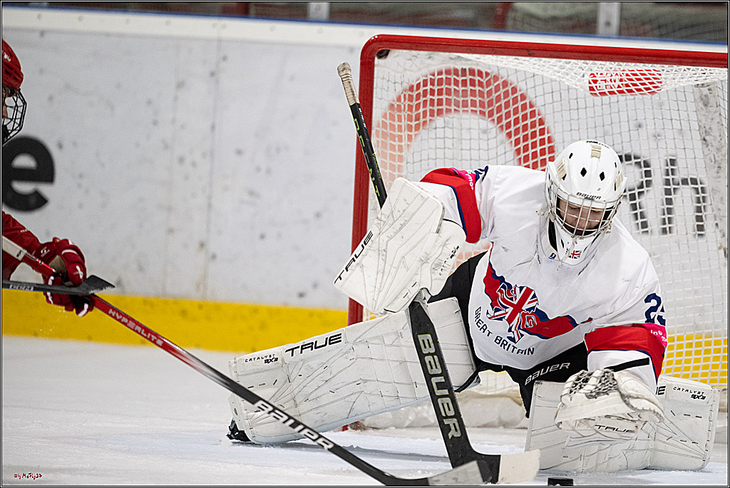 Freundschaftsspiel Junghaie U17 - Nationalmannschaft GRB U18; Köln, 18.12.2024