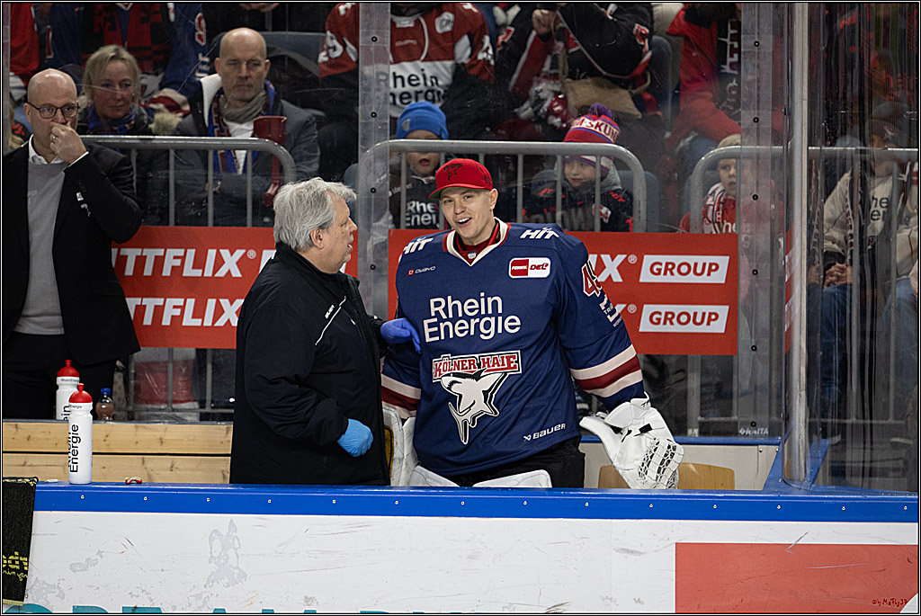 PENNY DEL 1; Kölner Haie - Augsburger Panther; Köln, 05.01.2025