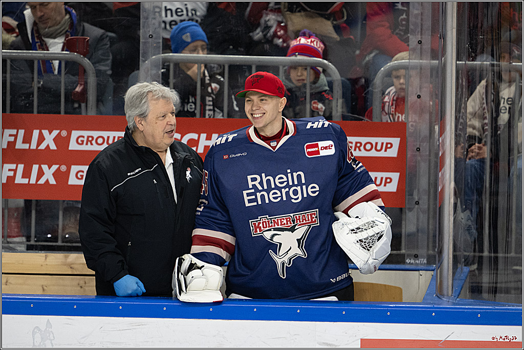 PENNY DEL 1; Kölner Haie - Augsburger Panther; Köln, 05.01.2025