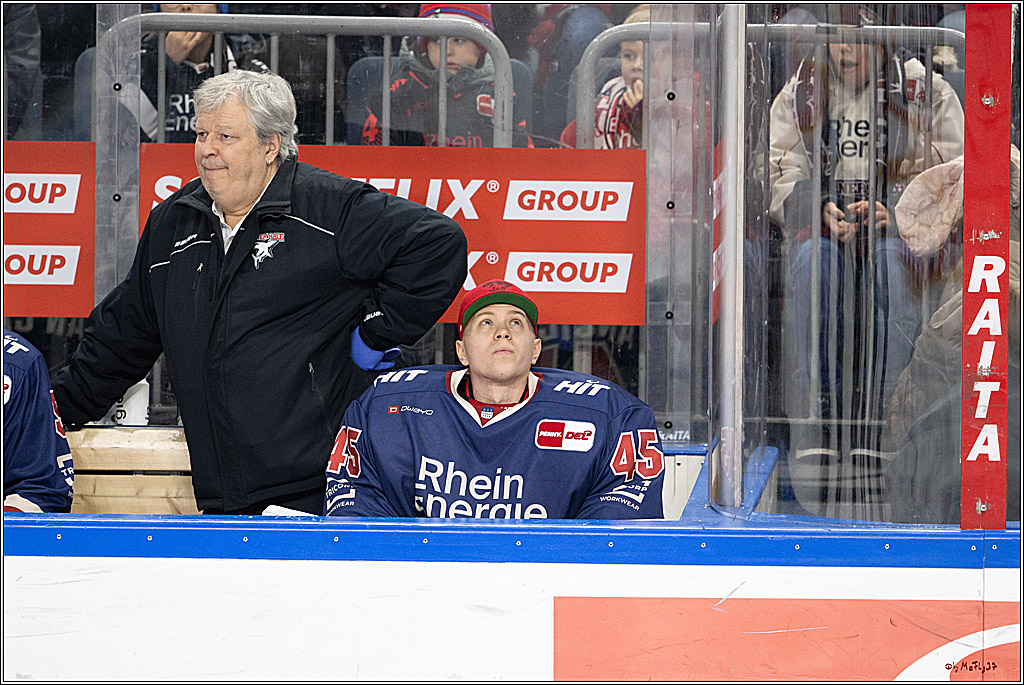 PENNY DEL 1; Kölner Haie - Augsburger Panther; Köln, 05.01.2025