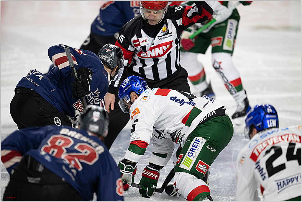 PENNY DEL 1; Kölner Haie - Augsburger Panther; Köln, 05.01.2025