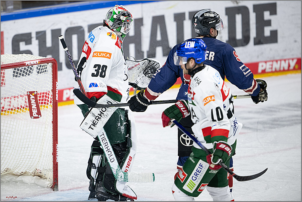 PENNY DEL 1; Kölner Haie - Augsburger Panther; Köln, 05.01.2025