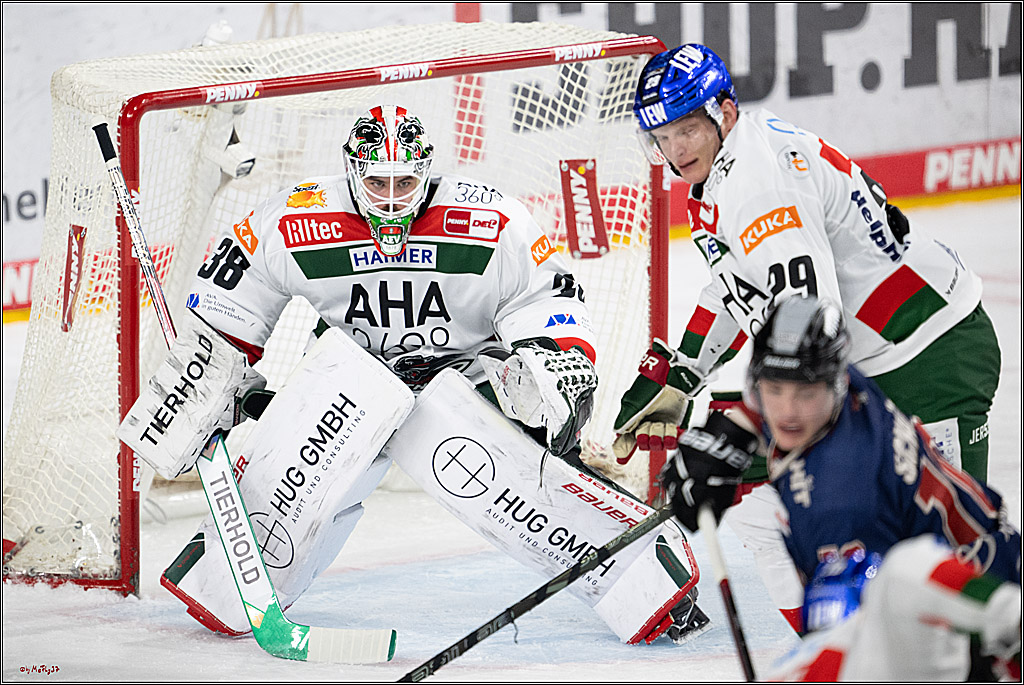 PENNY DEL 1; Kölner Haie - Augsburger Panther; Köln, 05.01.2025