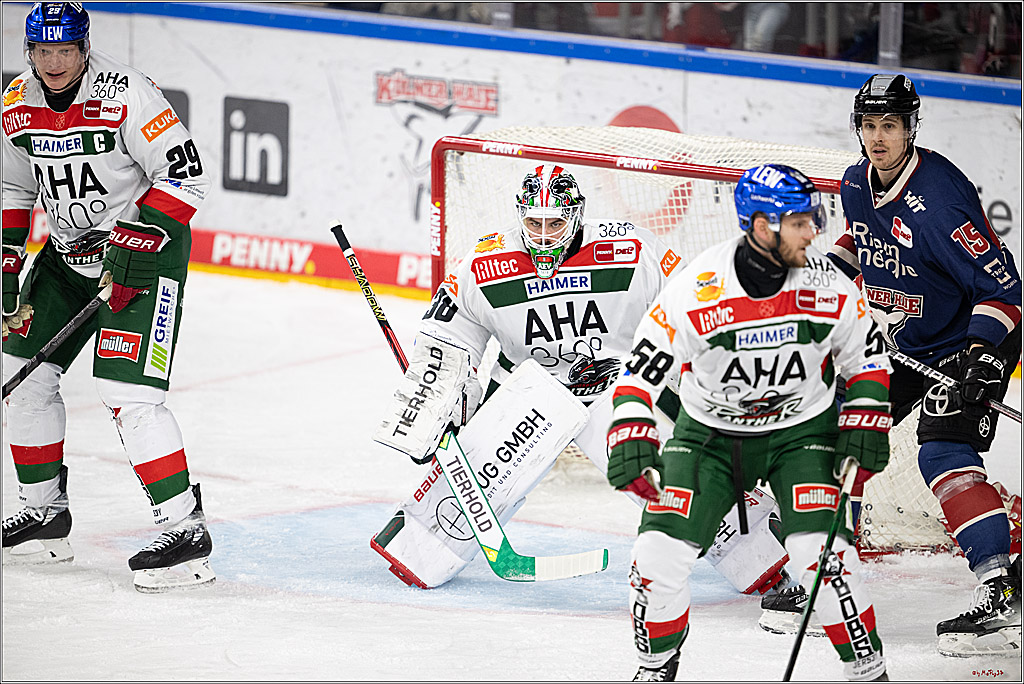PENNY DEL 1; Kölner Haie - Augsburger Panther; Köln, 05.01.2025