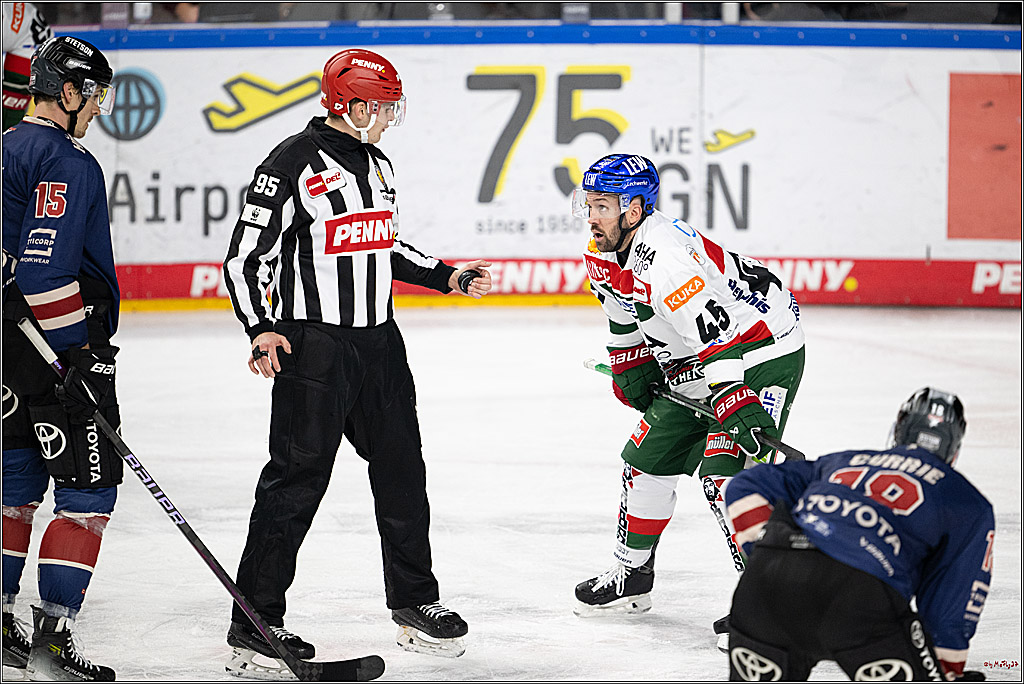 PENNY DEL 1; Kölner Haie - Augsburger Panther; Köln, 05.01.2025