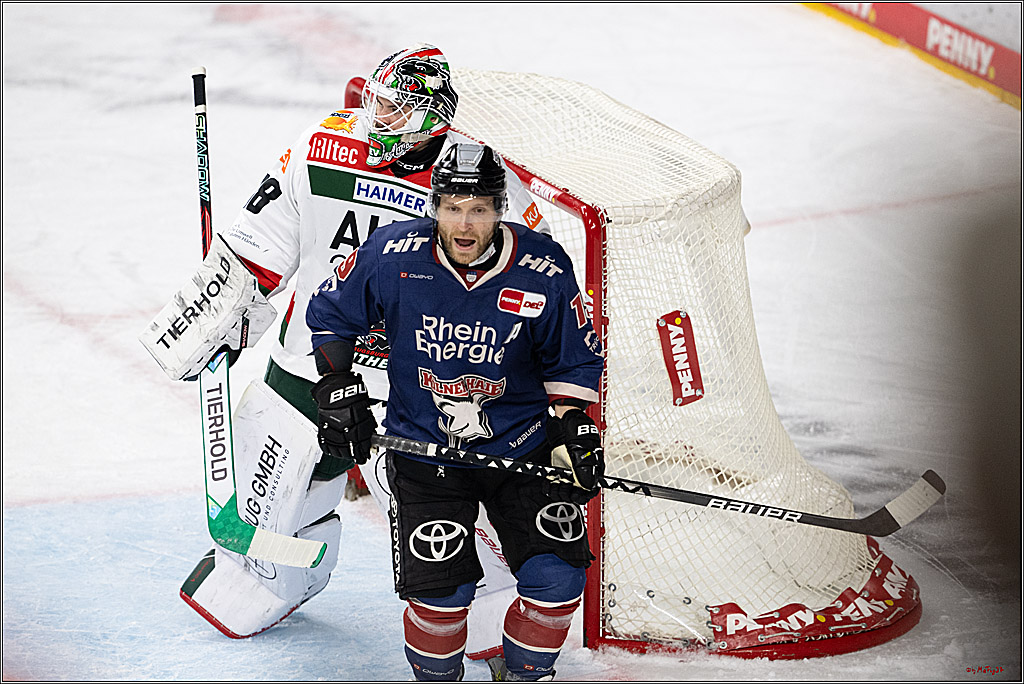 PENNY DEL 1; Kölner Haie - Augsburger Panther; Köln, 05.01.2025