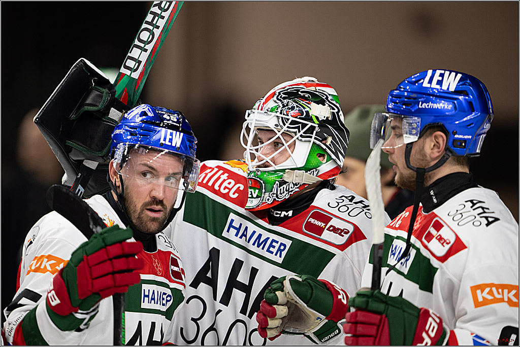 PENNY DEL 1; Kölner Haie - Augsburger Panther; Köln, 05.01.2025