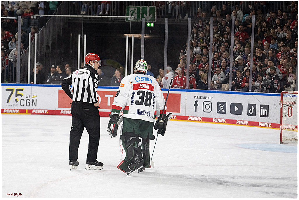 PENNY DEL 1; Kölner Haie - Augsburger Panther; Köln, 05.01.2025