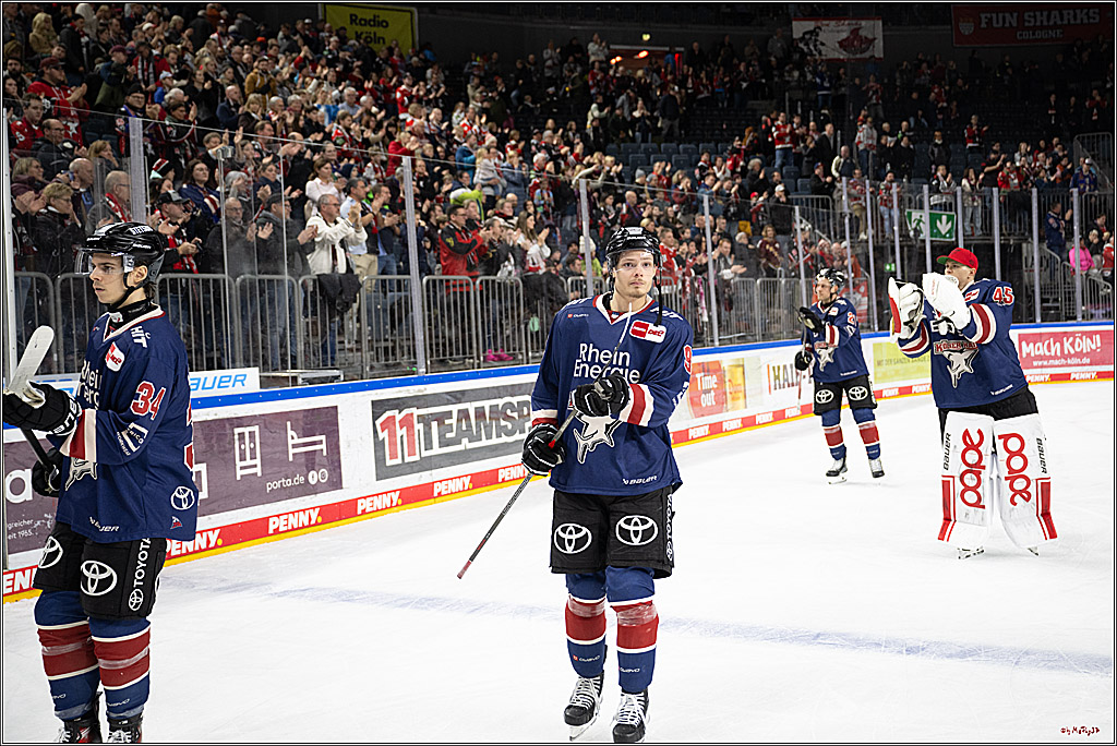 PENNY DEL 1; Kölner Haie - Augsburger Panther; Köln, 05.01.2025