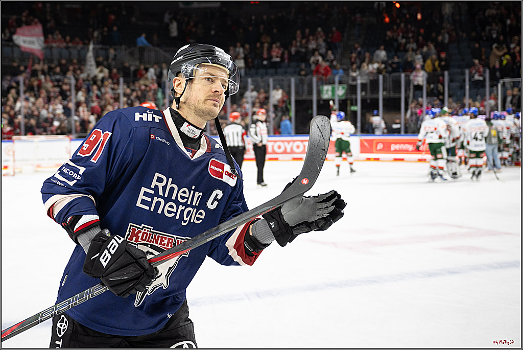 PENNY DEL 1; Kölner Haie - Augsburger Panther; Köln, 05.01.2025