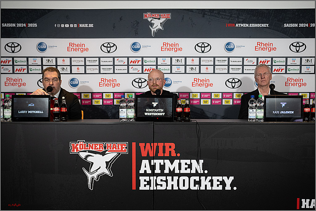 PENNY DEL 1; Kölner Haie - Augsburger Panther; Köln, 05.01.2025