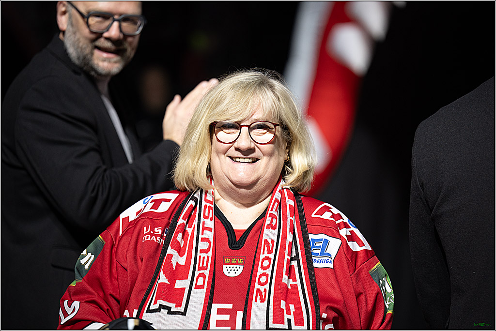 PENNY DEL; Koelner Haie- Augsburger Panther; Koeln, 05.01.2025