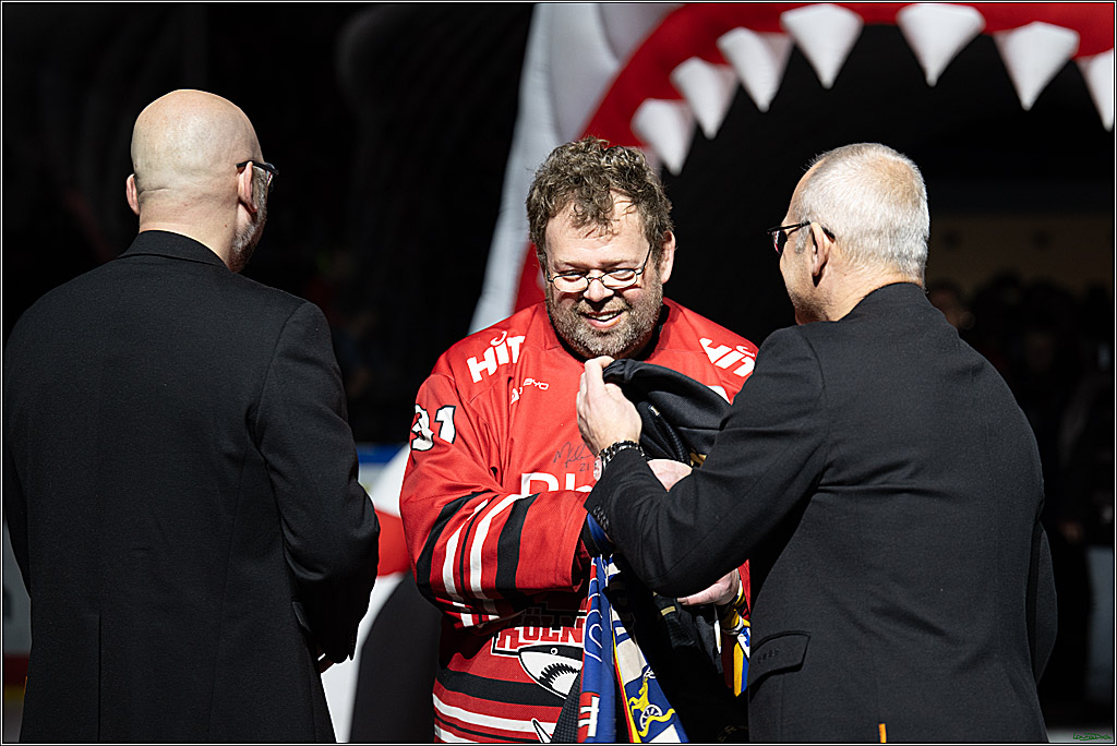 PENNY DEL; Koelner Haie- Augsburger Panther; Koeln, 05.01.2025
