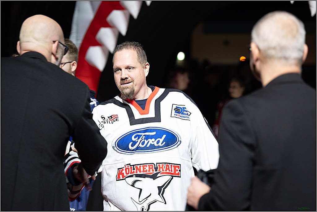 PENNY DEL; Koelner Haie- Augsburger Panther; Koeln, 05.01.2025