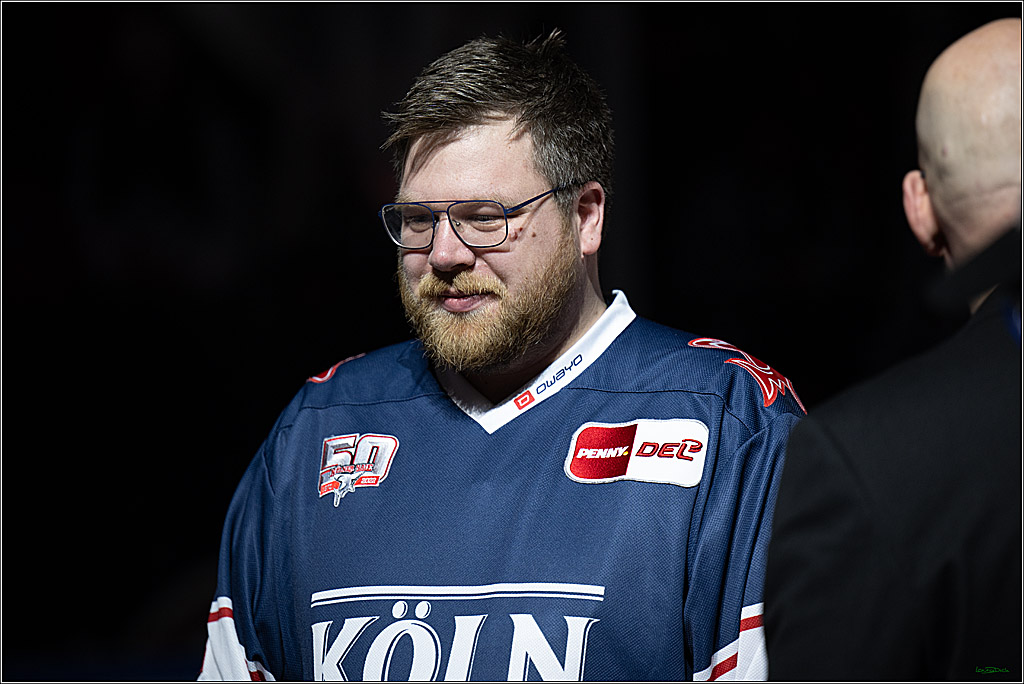 PENNY DEL; Koelner Haie- Augsburger Panther; Koeln, 05.01.2025