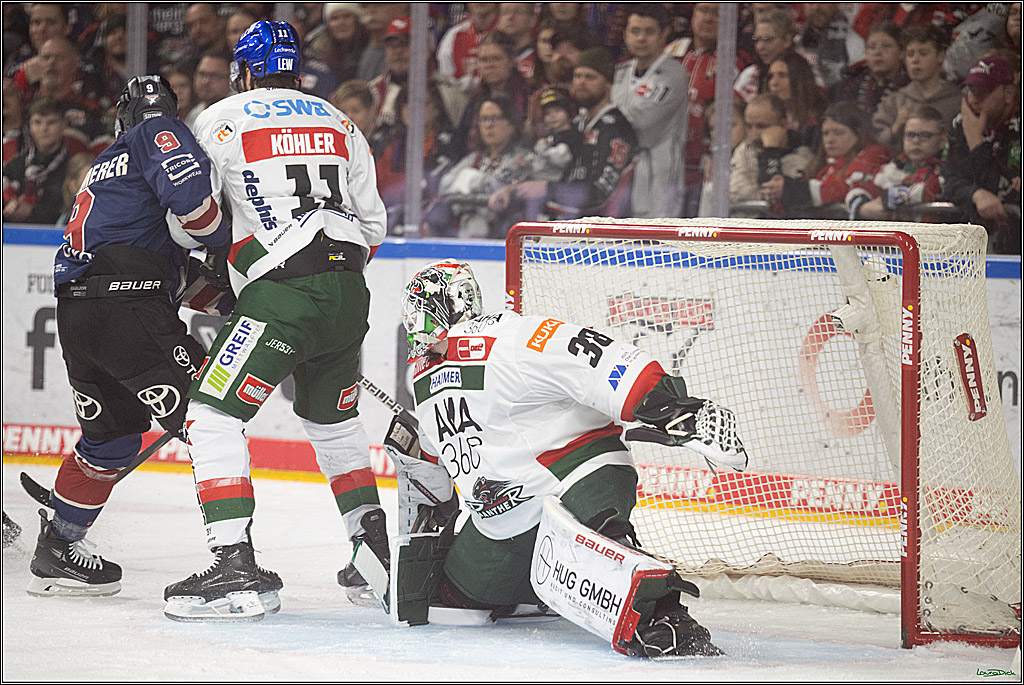 PENNY DEL; Koelner Haie- Augsburger Panther; Koeln, 05.01.2025