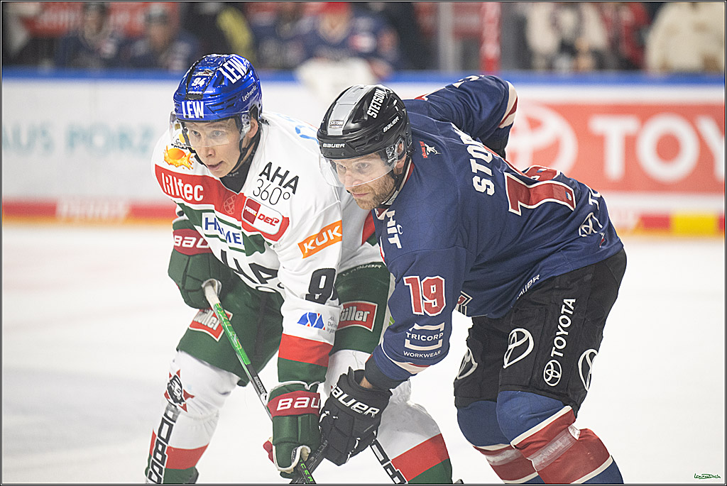 PENNY DEL; Koelner Haie- Augsburger Panther; Koeln, 05.01.2025